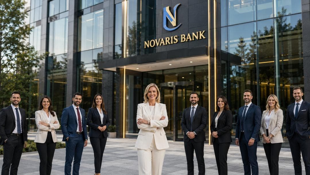 Équipe Novaris Bank